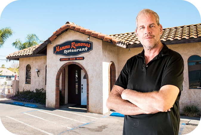 Andrew Simmons, pioneer of pizza subscriptions