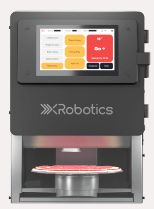 xRobotics PizzaCube